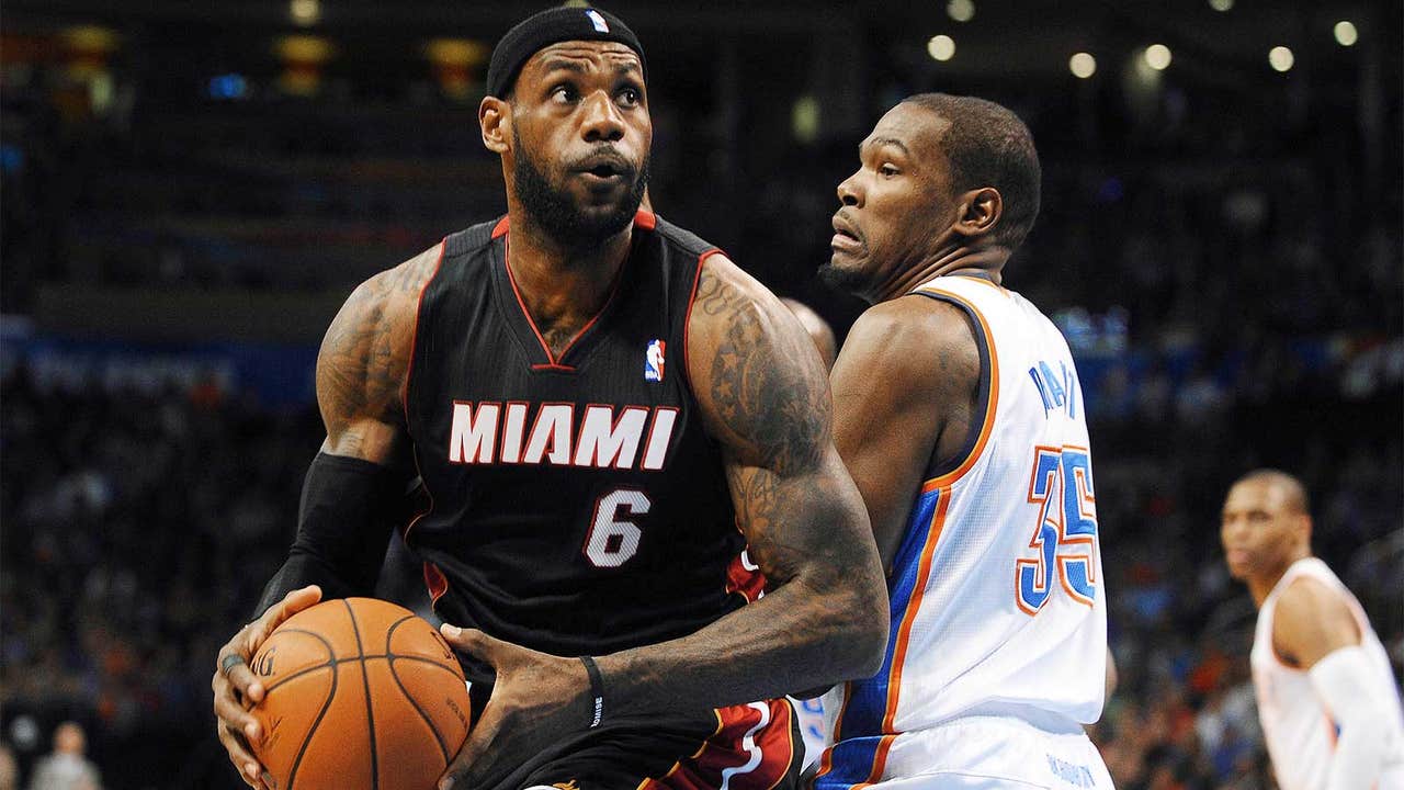 LeBron drops 33, leaves bloodied as Heat spoil Westbrook's return to OKC